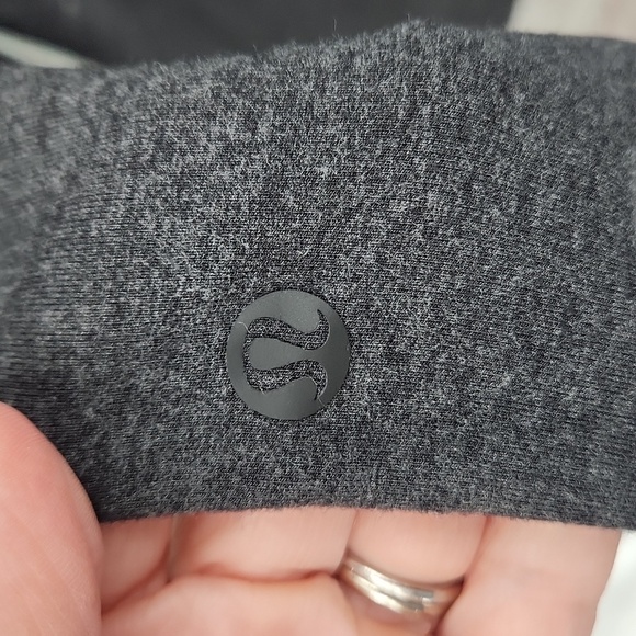 Lululemon Take It Easy Pant (31") Heathered Black - Picture 6 of 9